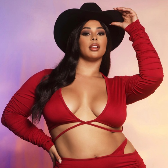 Taste Like Suga Mini Skirt Set - Picture 2 of 3